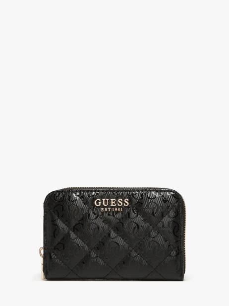 Wallet Guess Black laurel GG850014