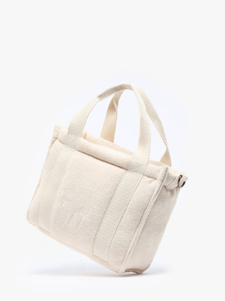 Handbag Alysse Cotton Woomen Beige alysse WALY11 other view 2