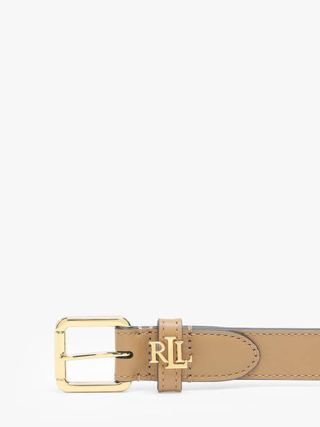 Belt Lauren ralph lauren Beige elmswood 12968763 other view 2