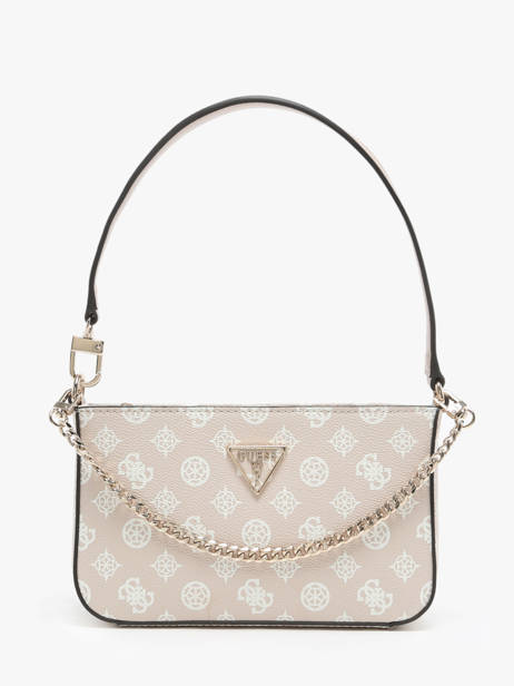 Sac Porté épaule Noelle Polyurethane Guess Beige noelle PG787972