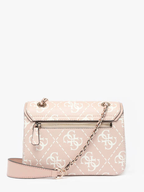 Sac Bandoulière Izzy Guess Beige izzy OQ865419 vue secondaire 4