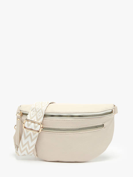 Sac Banane Miniprix Beige sangle 1