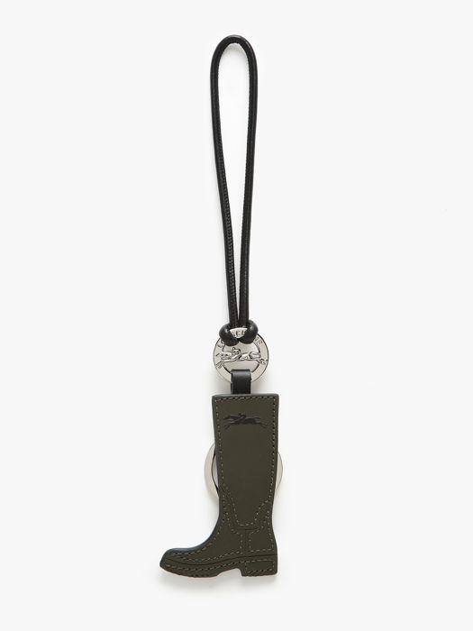 Longchamp Porte-clés bottes Key rings Green