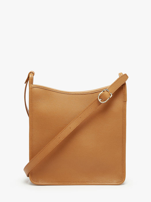 Longchamp Le foulonné Messenger bag Brown