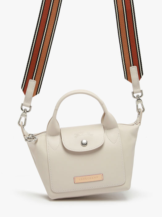 Longchamp Le pliage du jardinier Handbag Beige