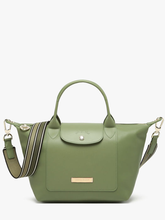 Longchamp Le pliage du jardinier Handbag Green