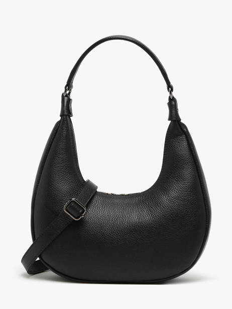 Shoulder Bag Caviar Leather Milano Black caviar CA24121