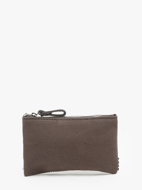 Trousse Zippée Le Cabas Coton Vanessa bruno Marron cabas 1V42017 vue secondaire 2