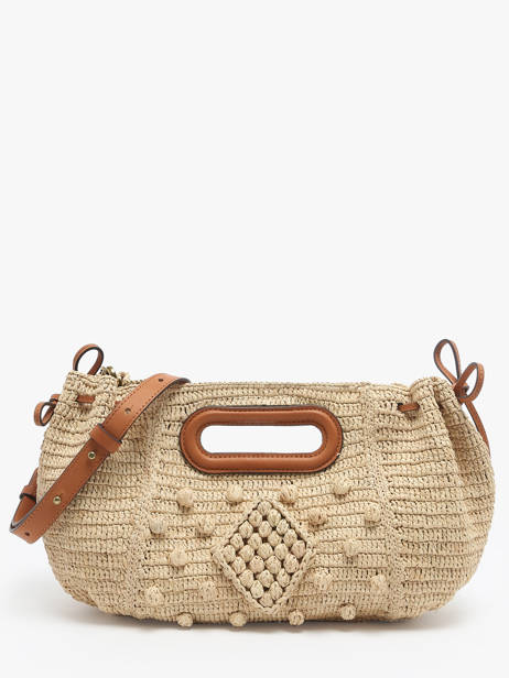 Crossbody Bag Raphia Raphia Gerard darel Beige raphia DBS08454