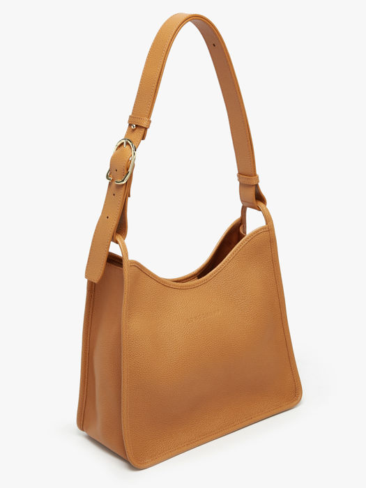 Longchamp Le foulonné Hobo bag Brown