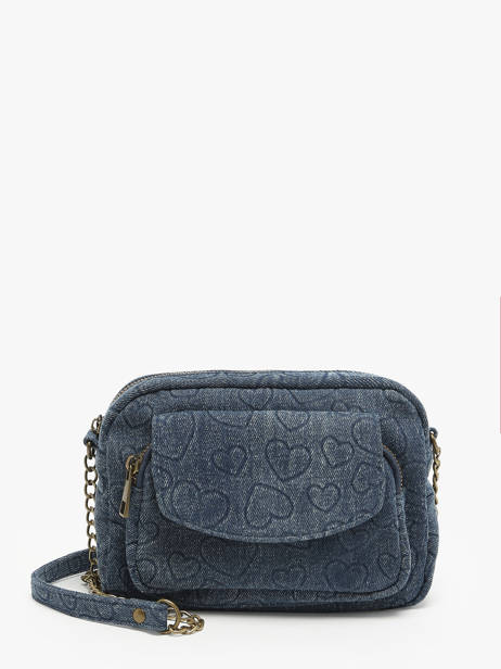 Sac Bandoulière Naina Pieces Bleu naina 17154644