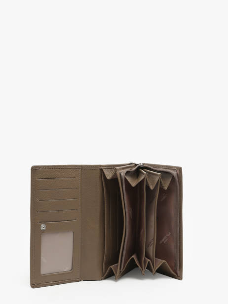 Leather Confort Wallet Hexagona Brown confort 467779 other view 1