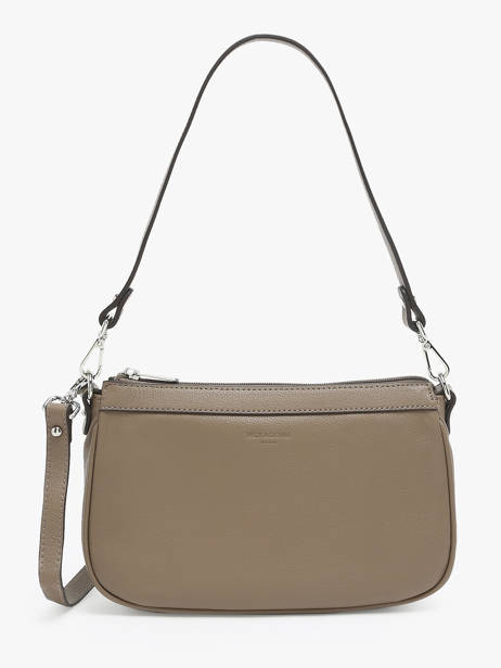 Shoulder Bag Confort Leather Hexagona Brown confort 462348