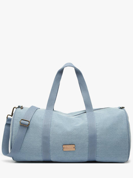 Sac Polochon Begonia Coton Woomen Bleu begonia WBEG13