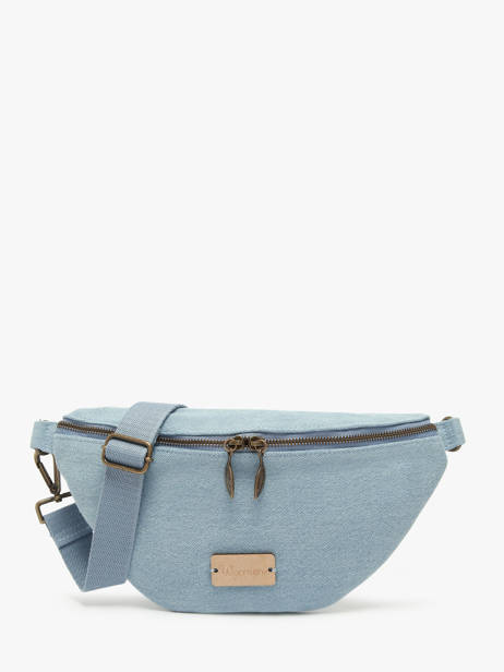 Belt Bag Woomen Blue begonia WBEG04