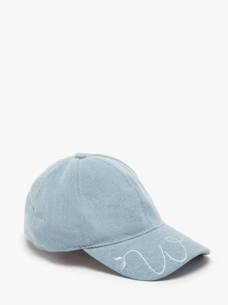 Chapeau Woomen Bleu begonia WBEG10 vue secondaire 1