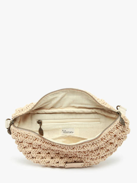 Sac Banane Woomen Beige strelitzia WSTR22 vue secondaire 3