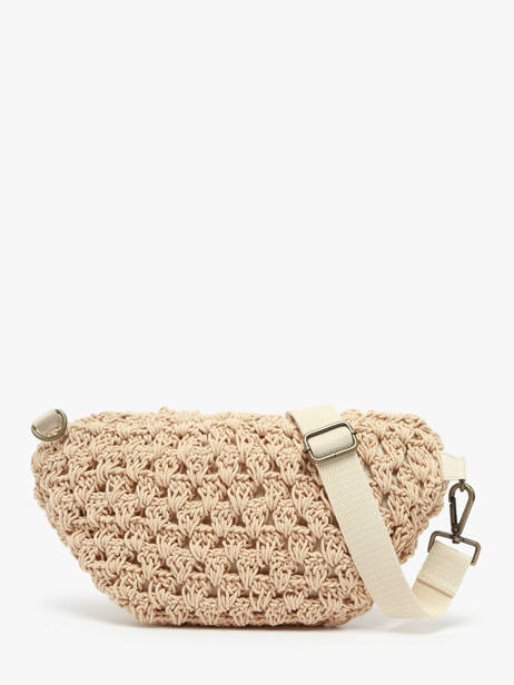 Sac Banane Woomen Beige strelitzia WSTR22 vue secondaire 4