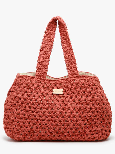 Shoulder Bag Strelitzia Cotton Woomen Red strelitzia WSTR02