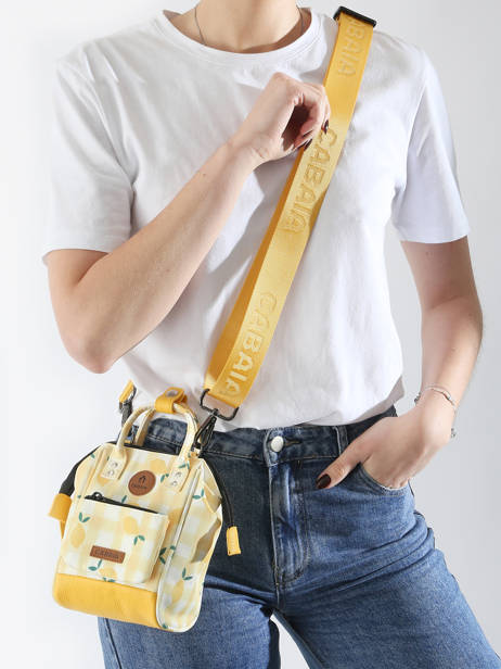 Sac Nano Bag 1 Compartiment Cabaia Beige adventurer NANOBAG vue secondaire 1