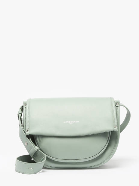 Sac Bandoulière Soft Selma Cuir Lancaster Vert soft selma 2