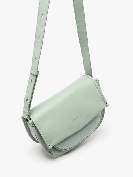 Sac Bandoulière Soft Selma Cuir Lancaster Vert soft selma 2 vue secondaire 2