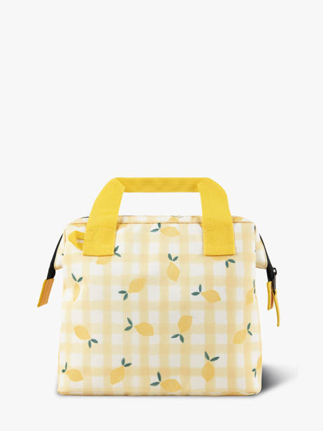 Lunch Bag Cabaia Yellow lunch LUNCHBAG