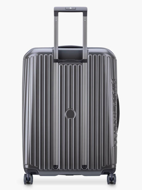 Expandable Hardside Luggage Securitime Delsey Gray securitime 814 other view 4