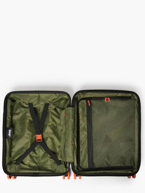 Cabin Luggage Delsey Green jeep 803 other view 3