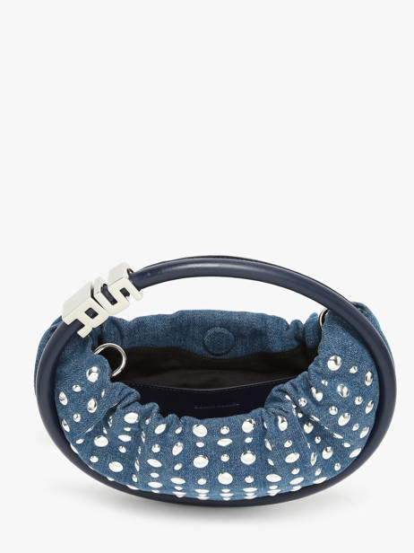 Crossbody Bag Domino Sonia rykiel Blue domino SA15CO66 other view 3