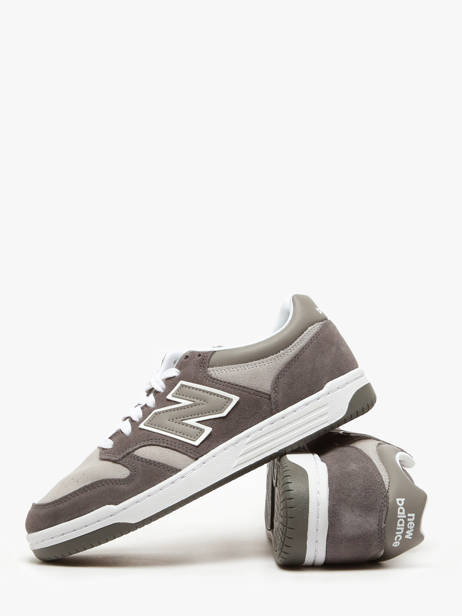 Sneakers New balance Gray men BB480LEC other view 2