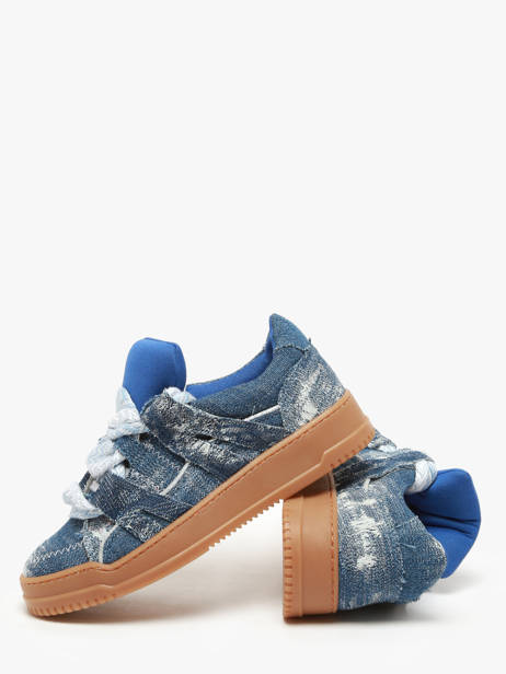 Sneakers In Leather Semerdjian Blue women INNAB337 other view 2