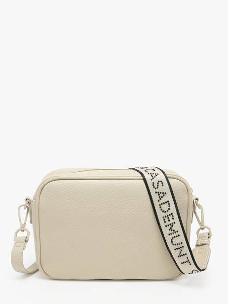 Shoulder Bag Logo Lola casademunt Beige logo 65 other view 3