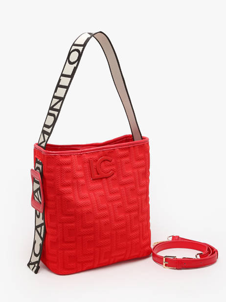 Shoulder Bag Logo Lola casademunt Red logo 42 other view 1