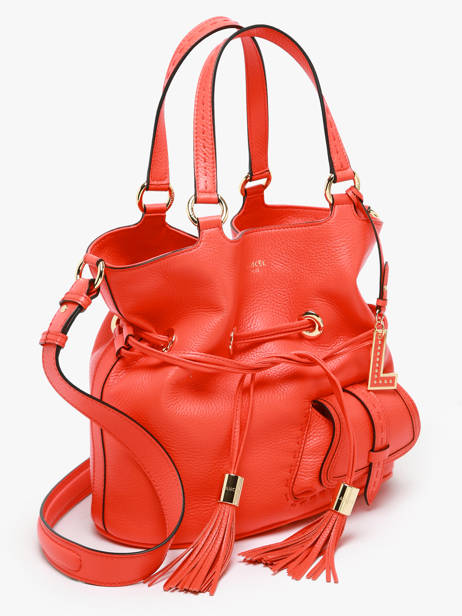 Medium Bucket Bag Premier Flirt Lancel Orange premier flirt A10110 other view 2