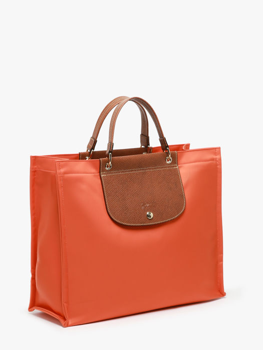 Longchamp Cabas longchamp du marché Handbag Orange