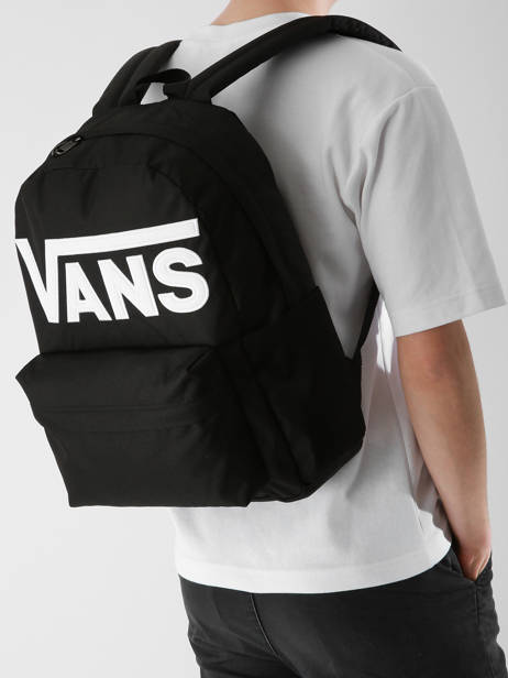 1 Compartment Backpack Vans Black backpack VN000H4Z other view 1