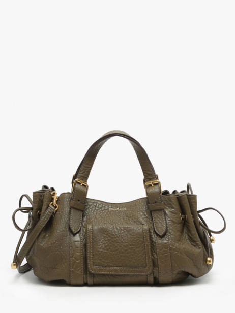 Shoulder Bag Bubble Leather Gerard darel Green bubble DBS67428