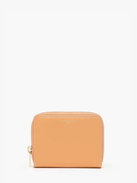 Leather Emilie Wallet Le tanneur Orange emily AZL355