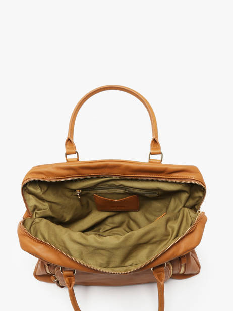 Sac Macy Cuir Nat et nin Marron vintage MACY vue secondaire 2