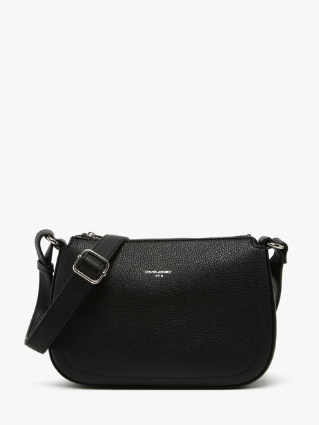 Sac Bandoulière Alpes David jones Noir alpes CM6708H