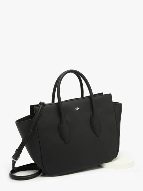 Sac à Main Daily City Lacoste Noir daily city NF4923DZ vue secondaire 2