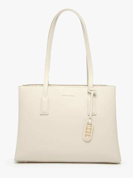 Sac Porté épaule Saffiano David jones Beige saffiano CM7468