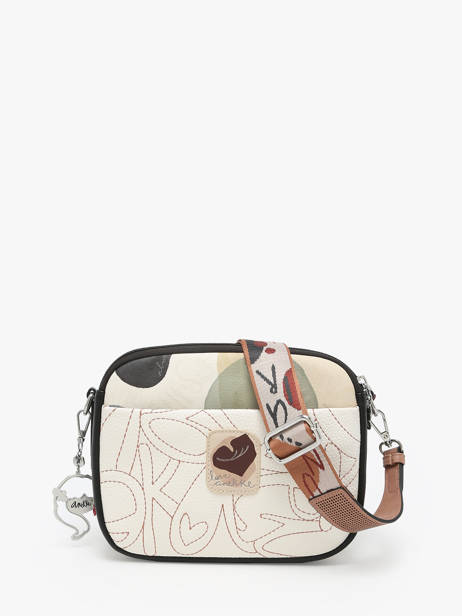 Shoulder Bag Lunares Anekke White lunares 40723349 other view 4