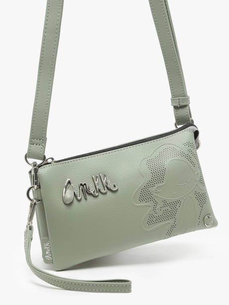 Shoulder Bag Original Polyurethane Anekke Green original 40743817 other view 2