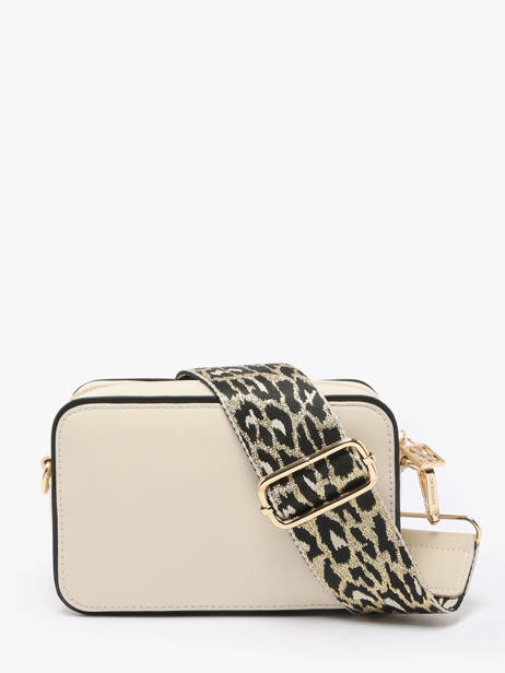 Sac Bandoulière City Vanessa wu Beige city MA0107 vue secondaire 4