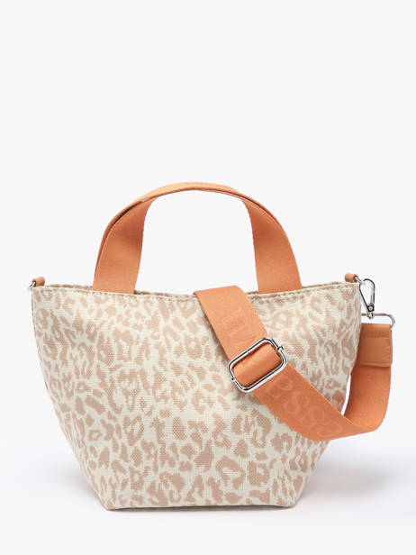 Satchel Leopard Vanessa wu Brown leopard MA0134 other view 4