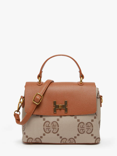 Satchel Signed Miniprix Beige signed 1