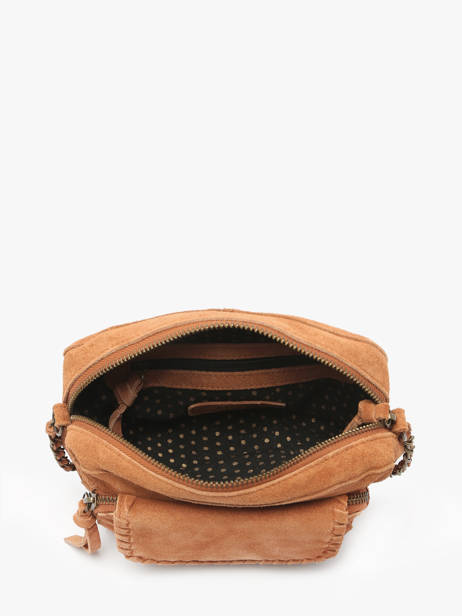 Shoulder Bag Salli Pieces Brown salli 17156629 other view 3