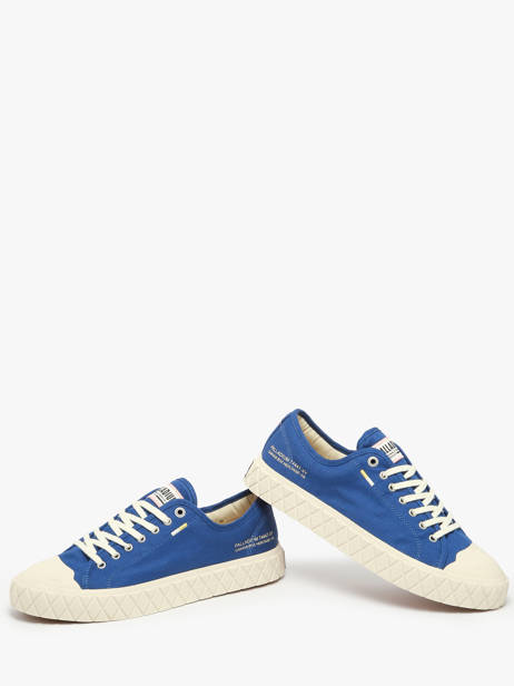 Sneakers Palladium Blue men 74447484 other view 3